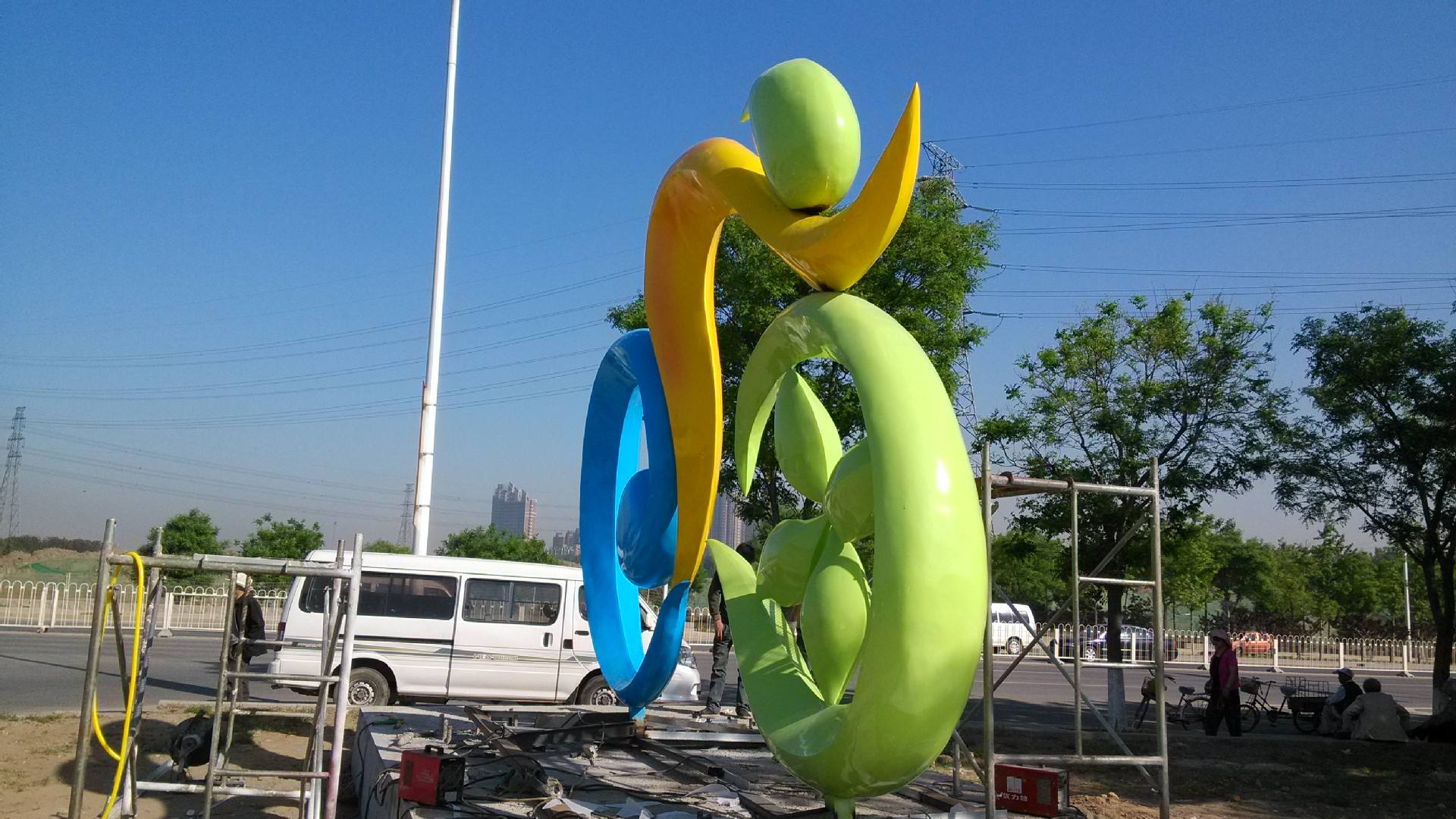 玻璃钢雕塑